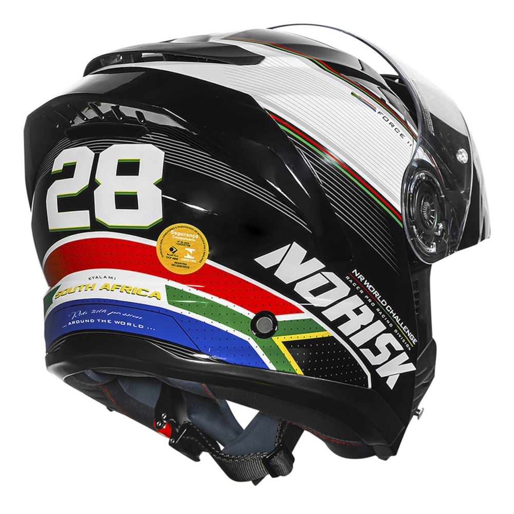 Capacete Norisk Force II Grand Prix South Africa