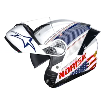 Capacete Norisk Force II Grand Prix USA