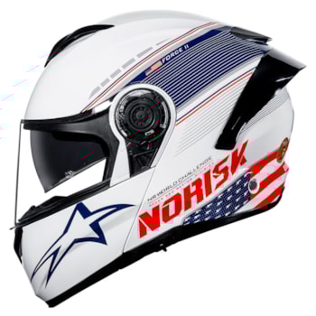 Capacete Norisk Force II Grand Prix USA