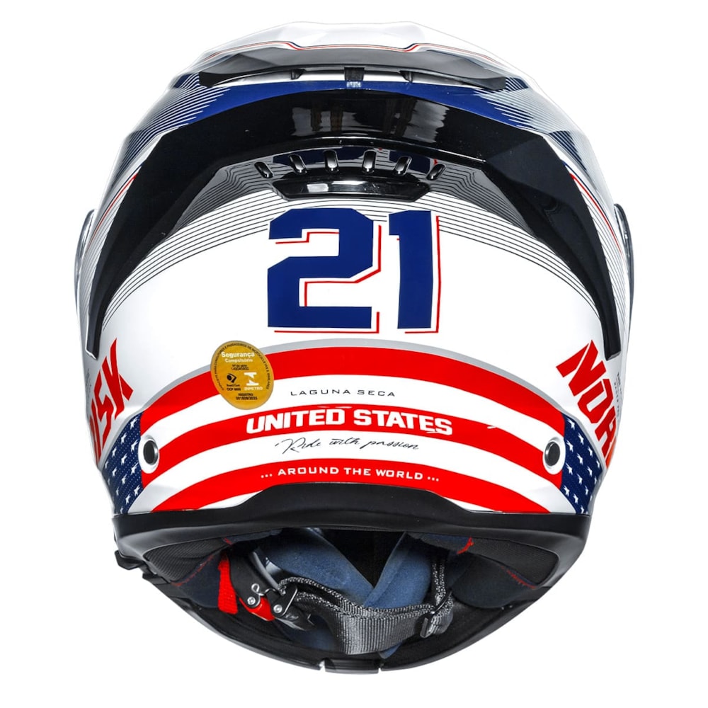 Capacete Norisk Force II Grand Prix USA