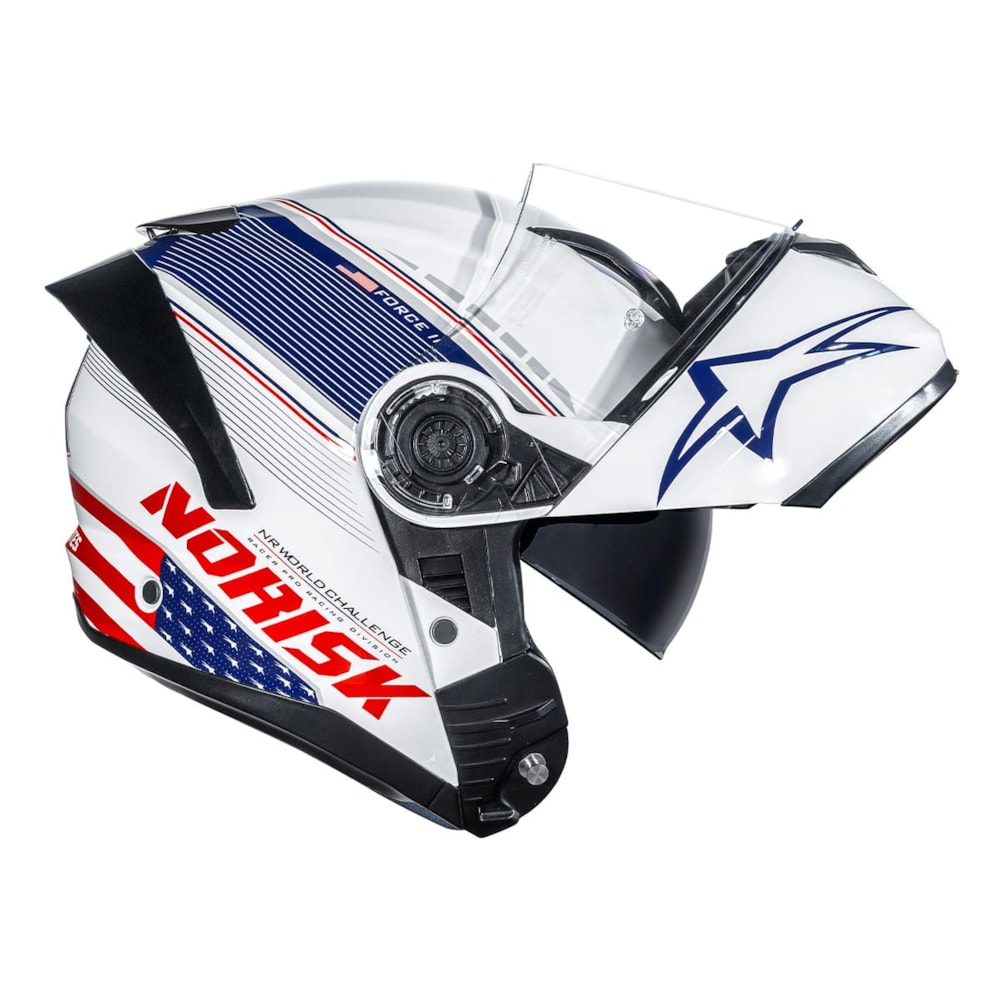 Capacete Norisk Force II Grand Prix USA