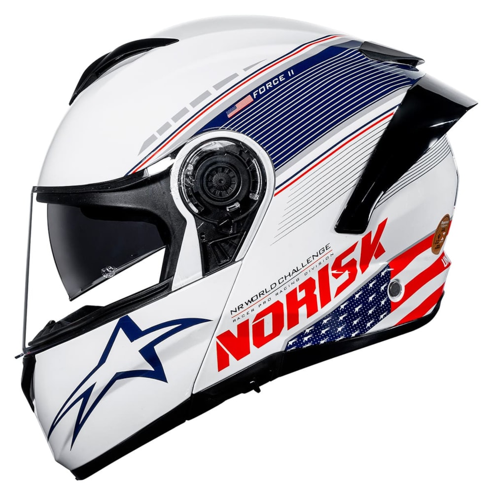 Capacete Norisk Force II Grand Prix USA