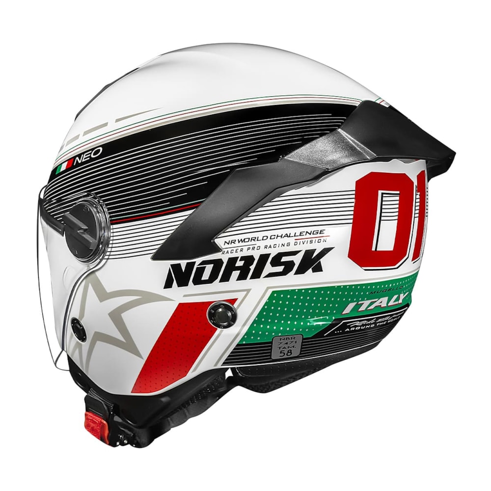 Capacete Norisk Neo Grand Prix Italy