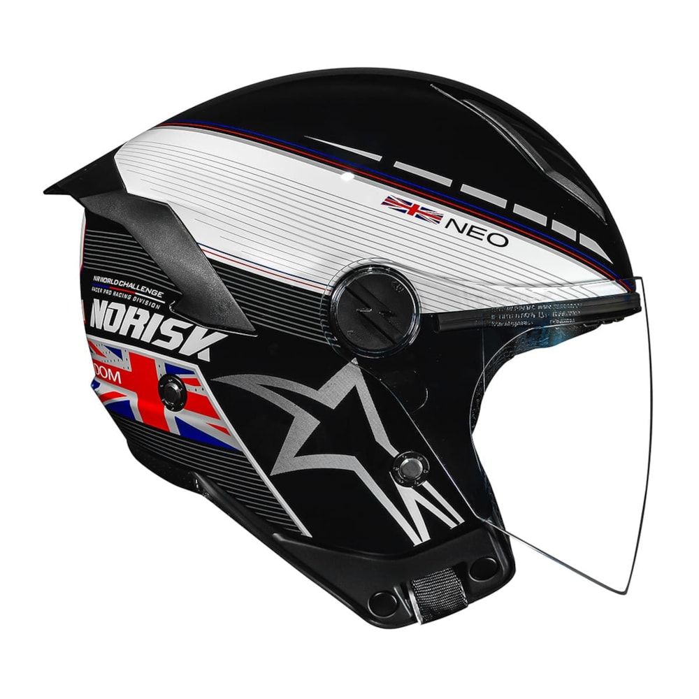 Capacete Norisk Neo Grand Prix United Kingdom