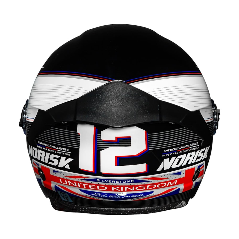 Capacete Norisk Neo Grand Prix United Kingdom