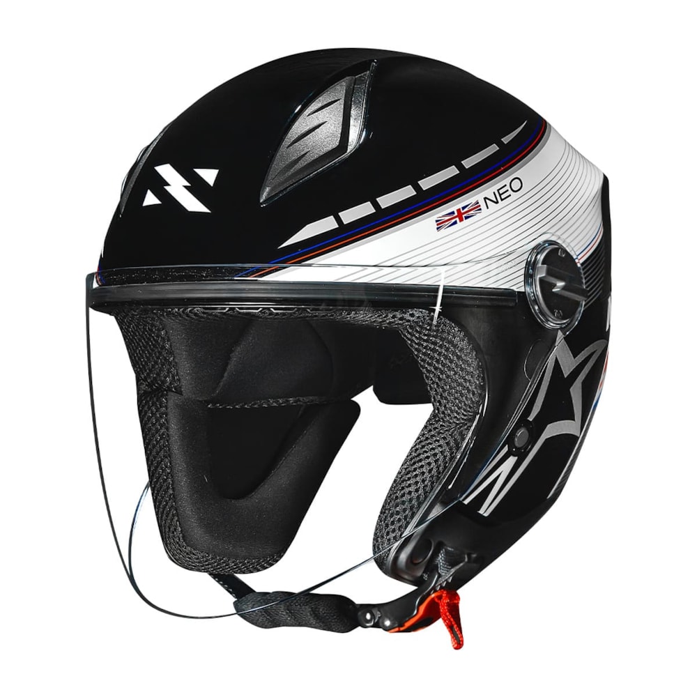 Capacete Norisk Neo Grand Prix United Kingdom