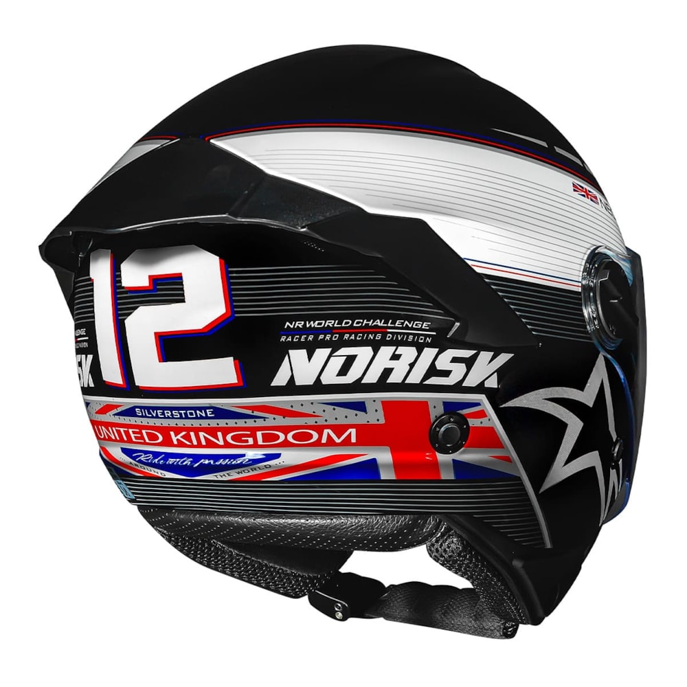 Capacete Norisk Neo Grand Prix United Kingdom