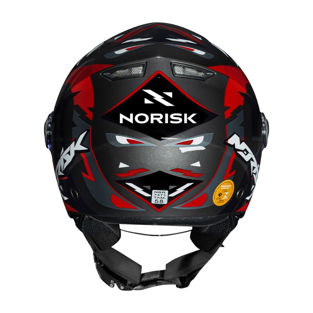 Capacete Norisk Orion Denver