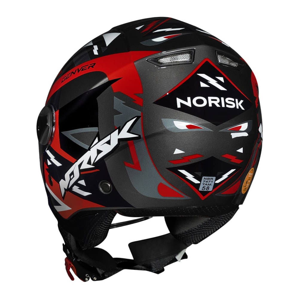 Capacete Norisk Orion Denver