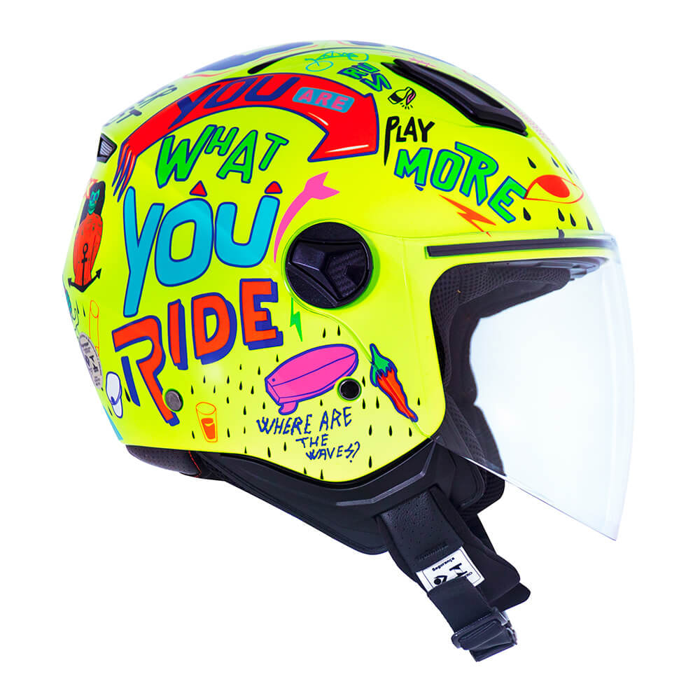 Capacete Norisk Orion Free