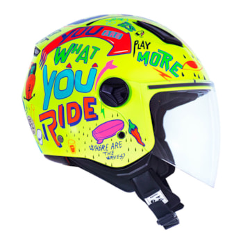 Capacete Norisk Orion Free