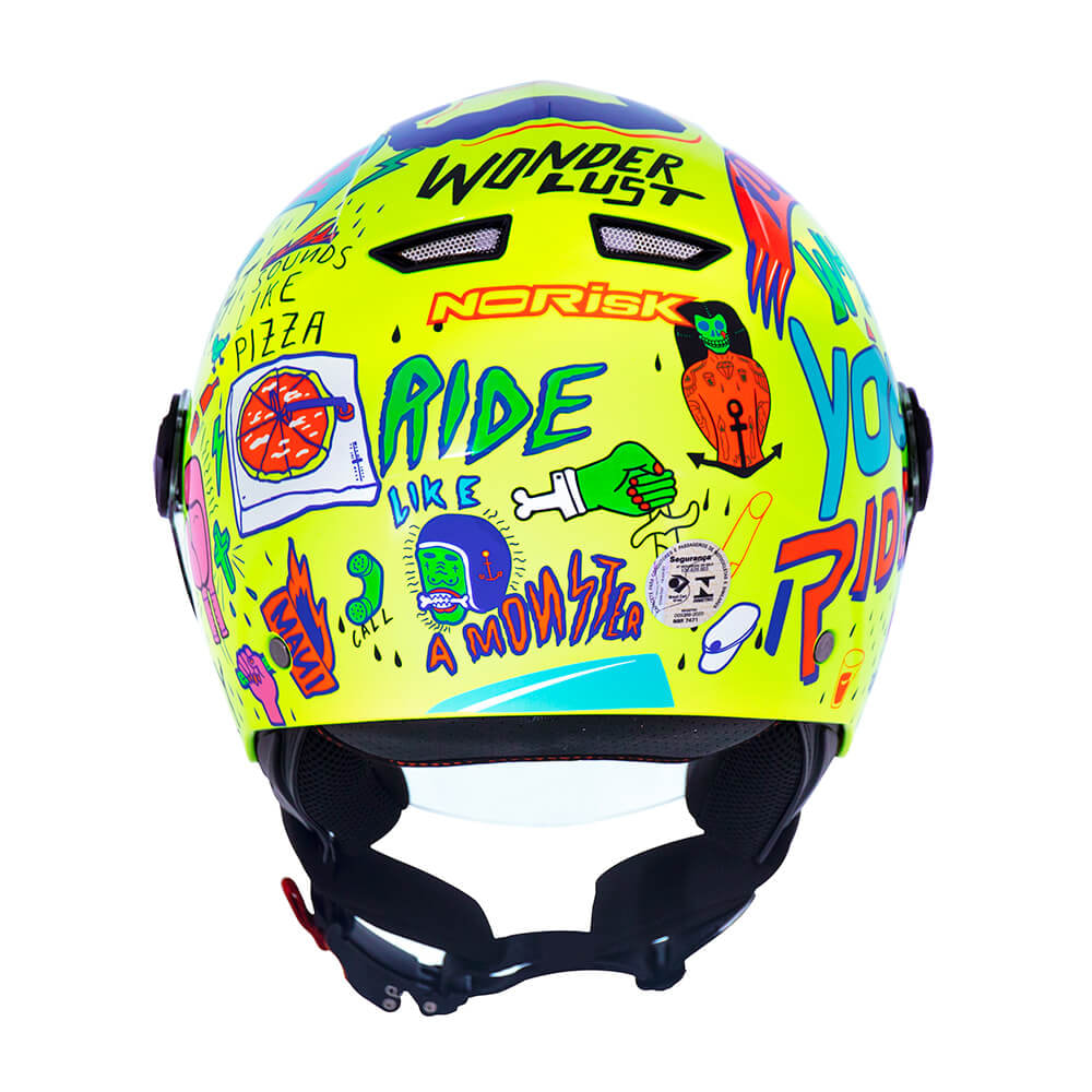 Capacete Norisk Orion Free