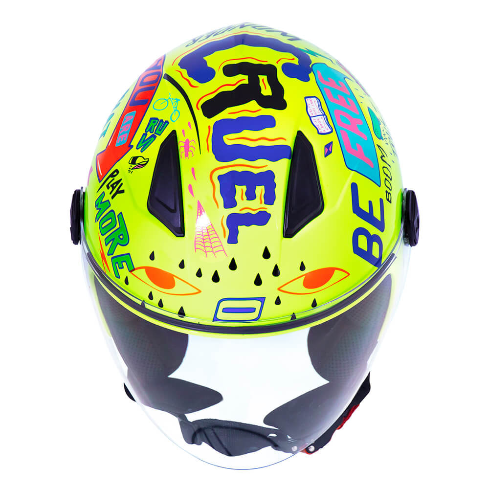 Capacete Norisk Orion Free