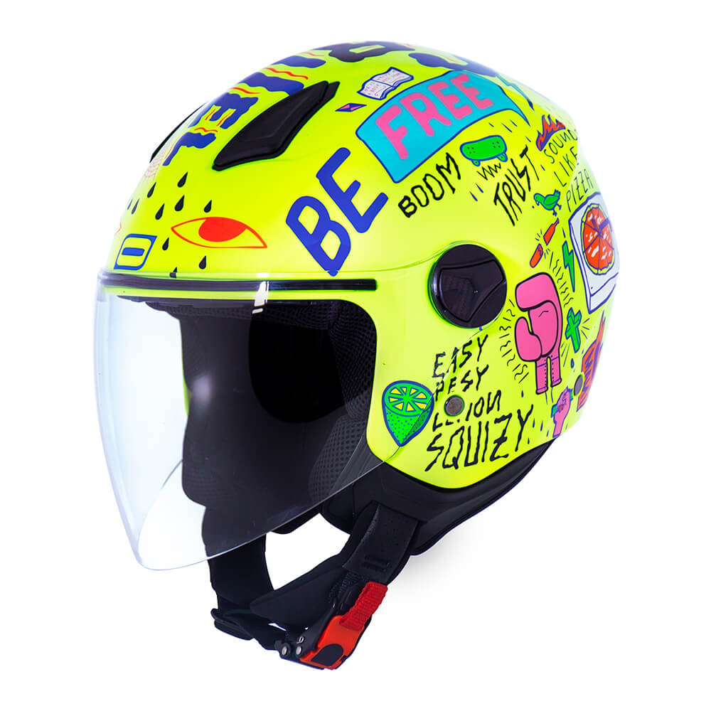 Capacete Norisk Orion Free