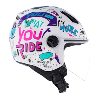 Capacete Norisk Orion Free