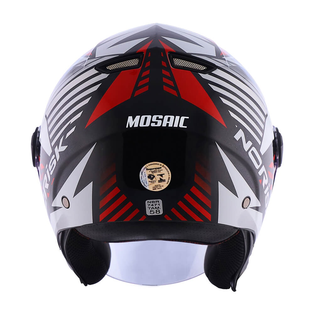 Capacete Norisk Orion Mosaic - Sacramento