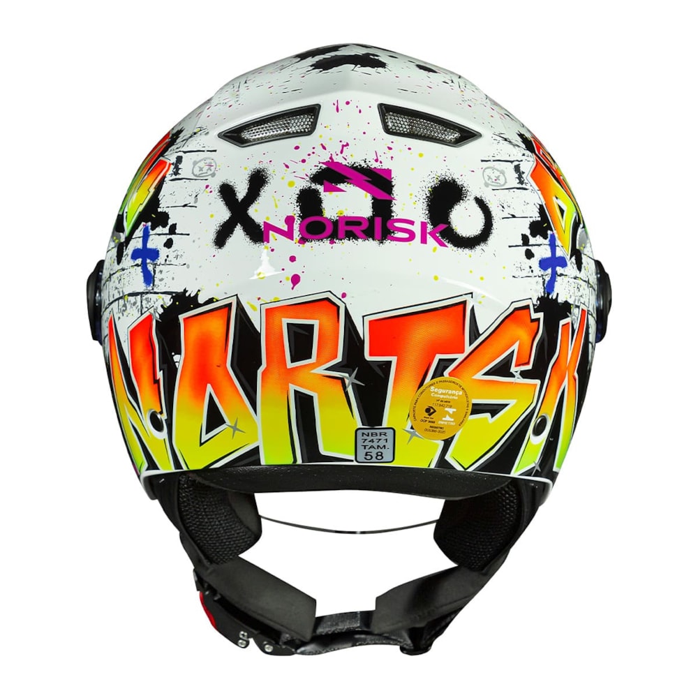 Capacete Norisk Orion Shine