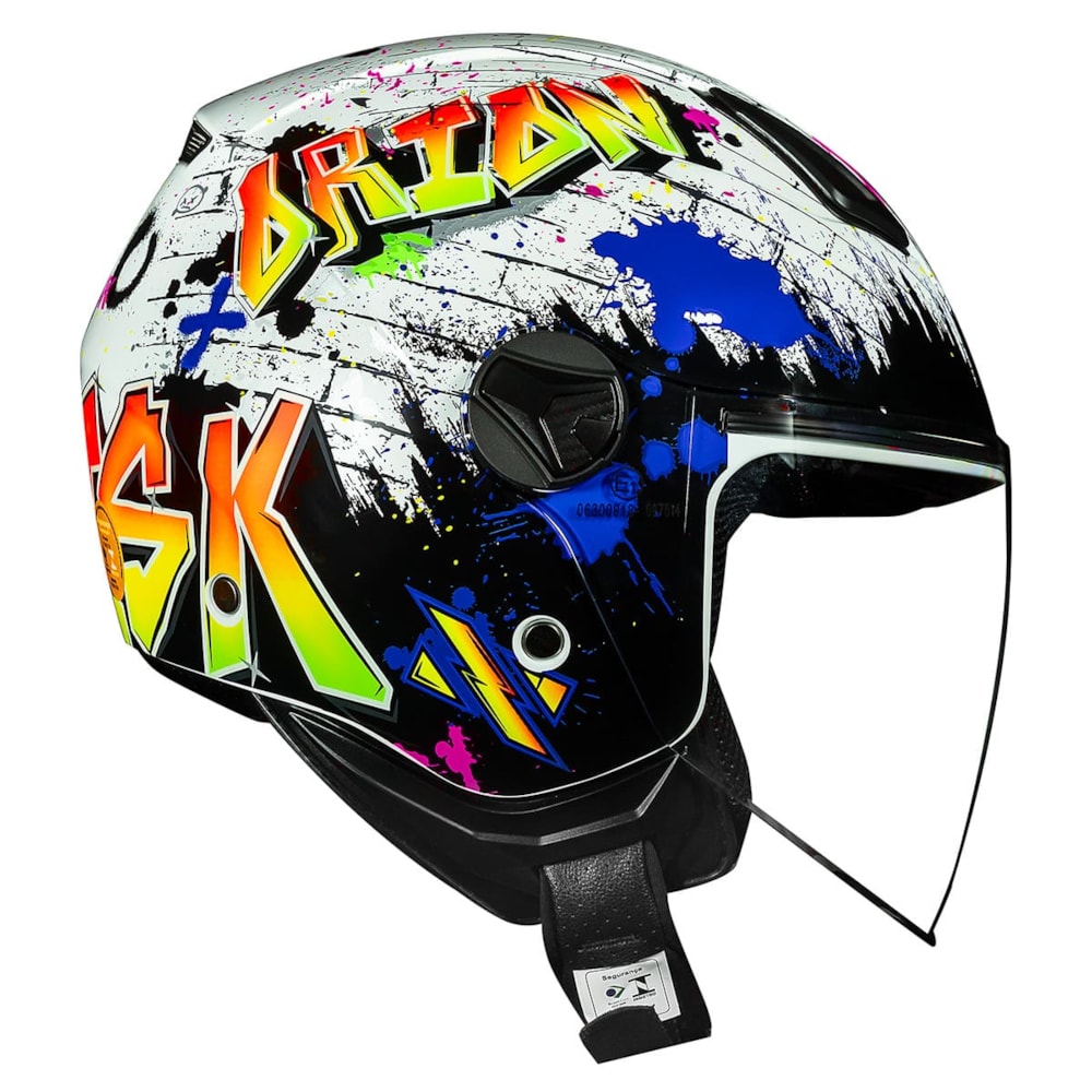 Capacete Norisk Orion Shine