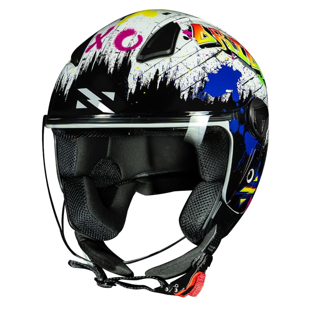 Capacete Norisk Orion Shine