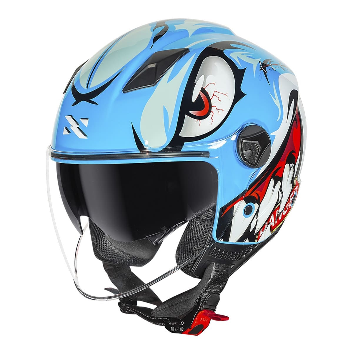 Capacete Norisk Orion SV Danger