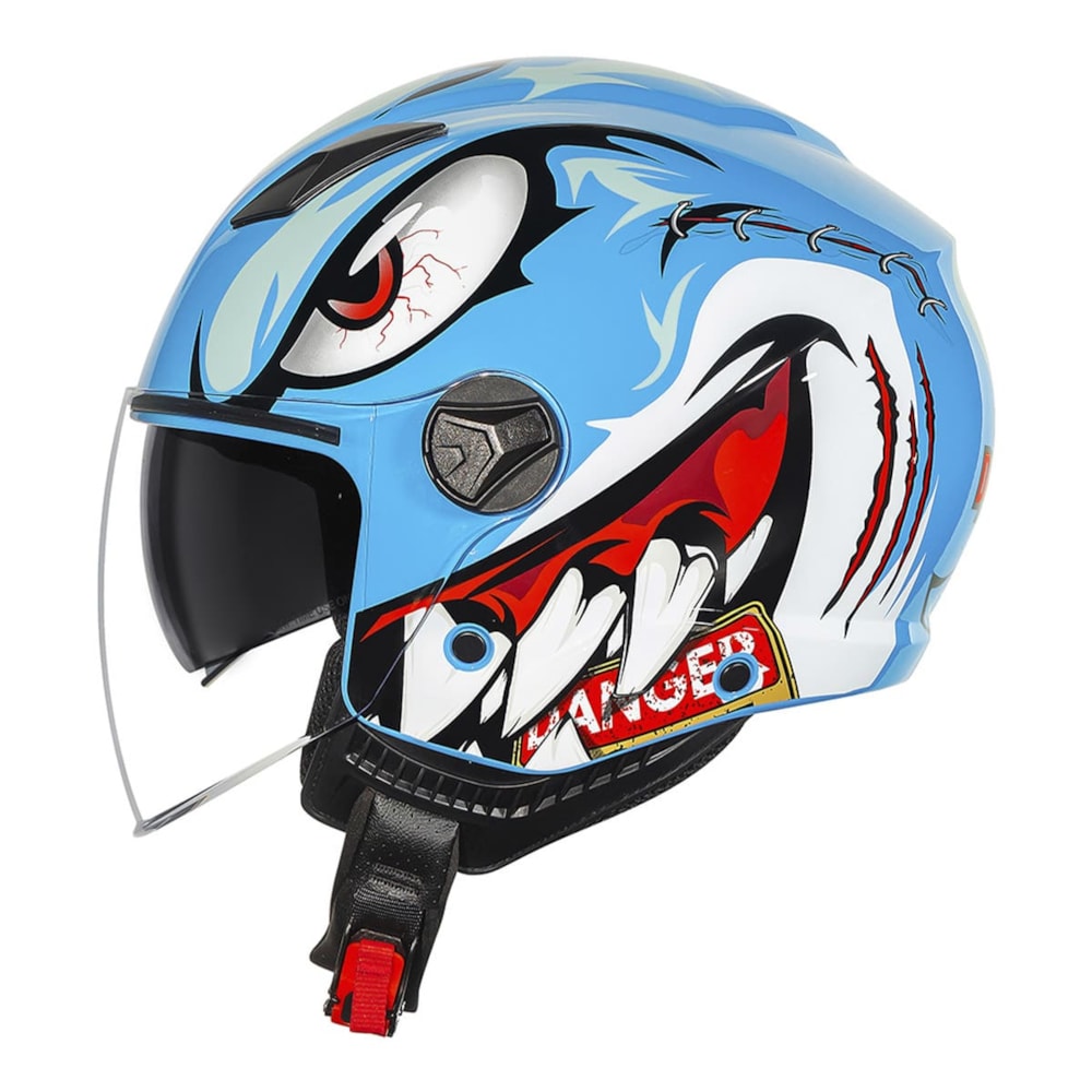Capacete Norisk Orion SV Danger