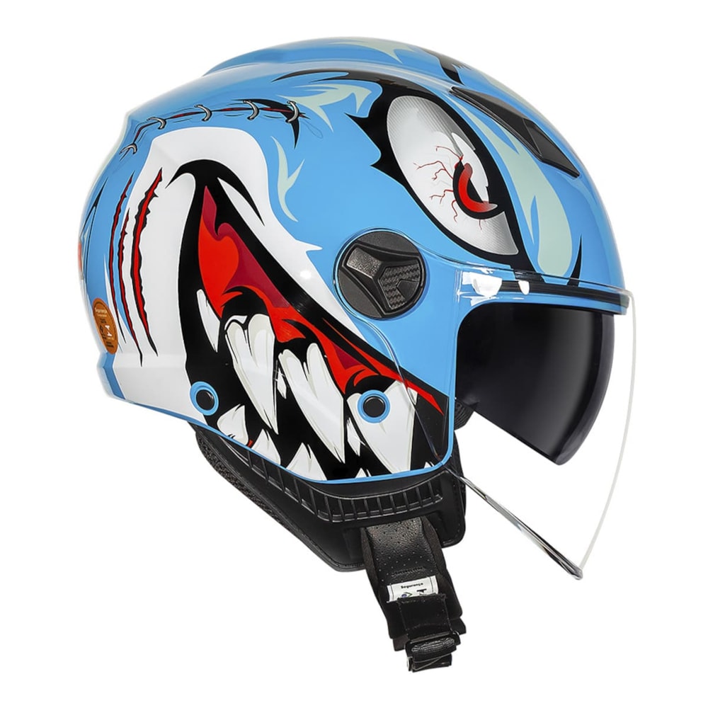 Capacete Norisk Orion SV Danger