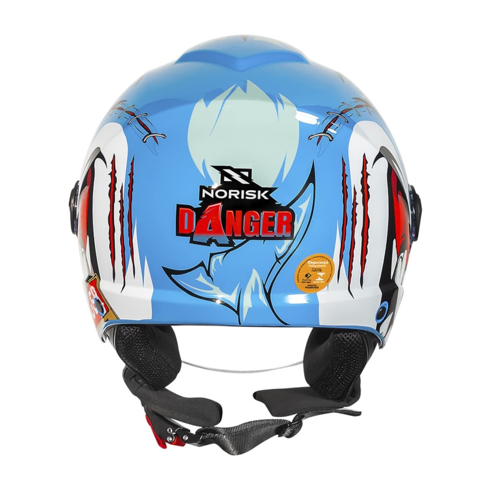 Capacete Norisk Orion SV Danger