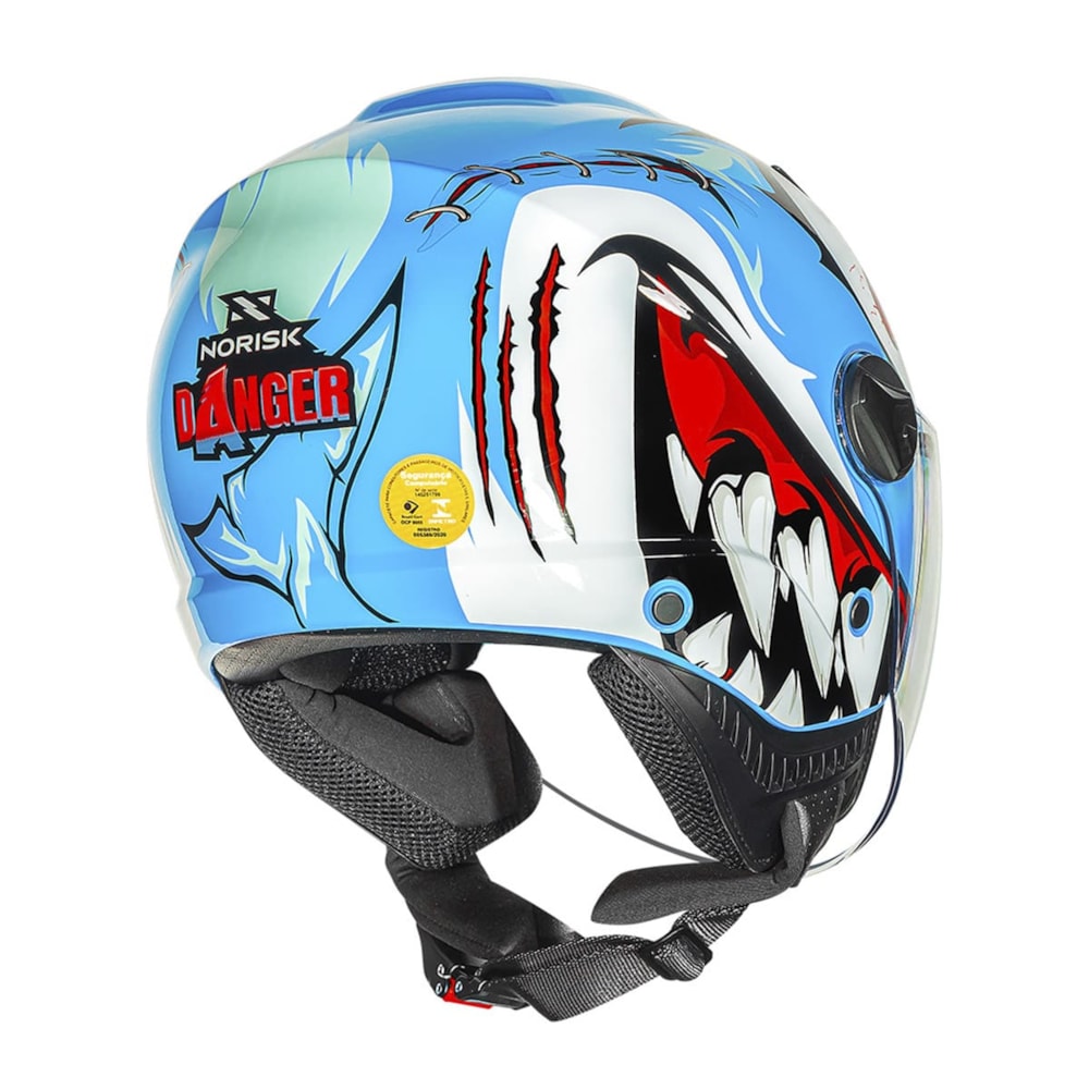 Capacete Norisk Orion SV Danger