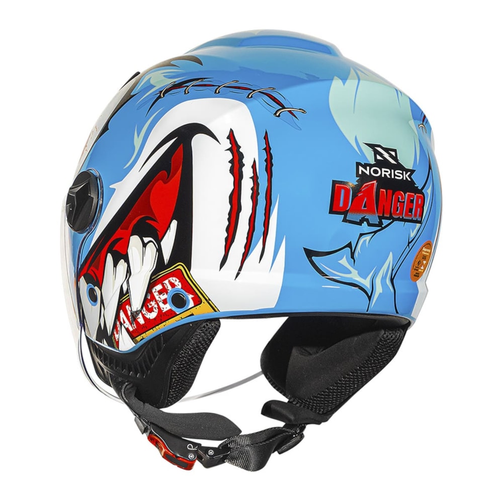 Capacete Norisk Orion SV Danger