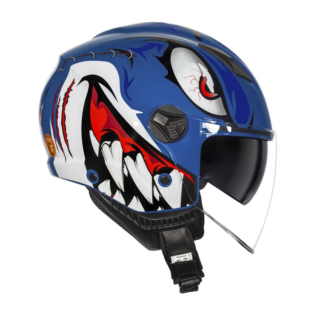 Capacete Norisk Orion SV Danger