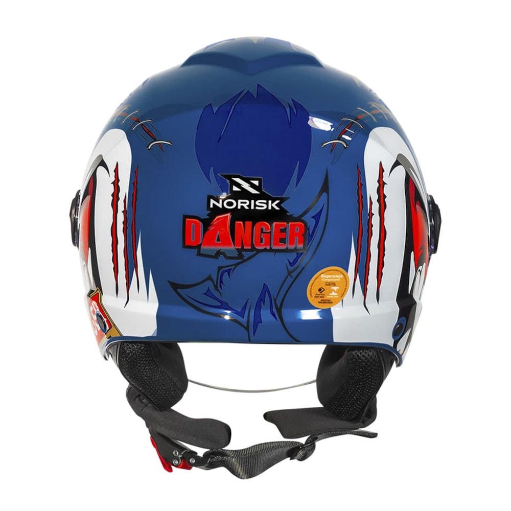 Capacete Norisk Orion SV Danger