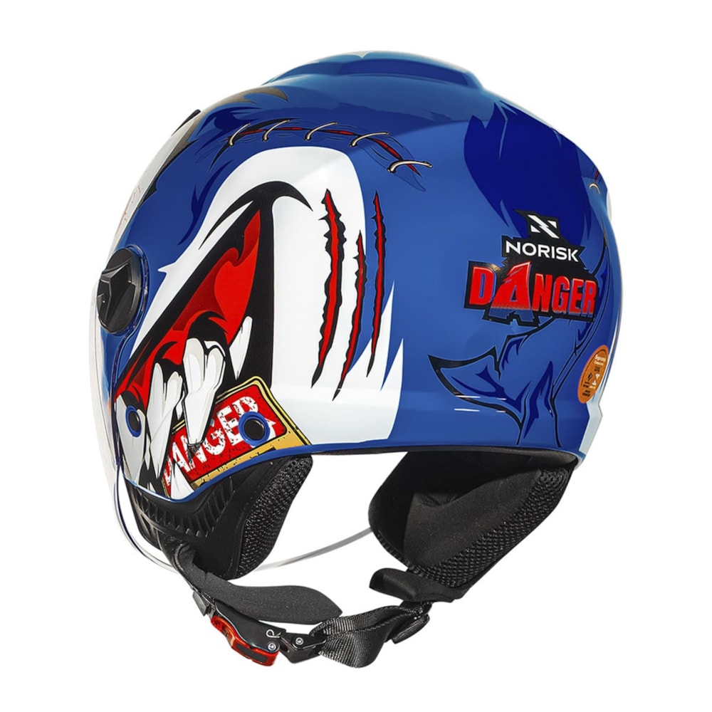 Capacete Norisk Orion SV Danger