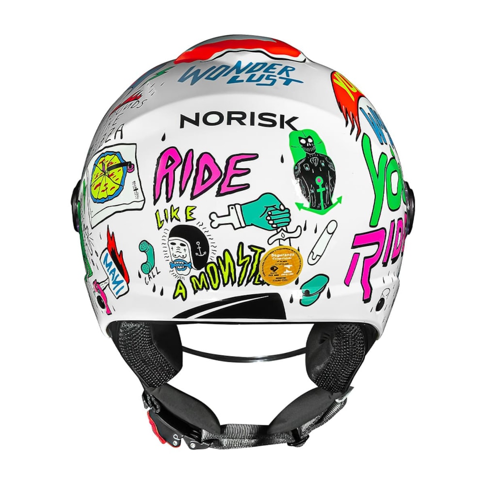 Capacete Norisk Orion SV Free