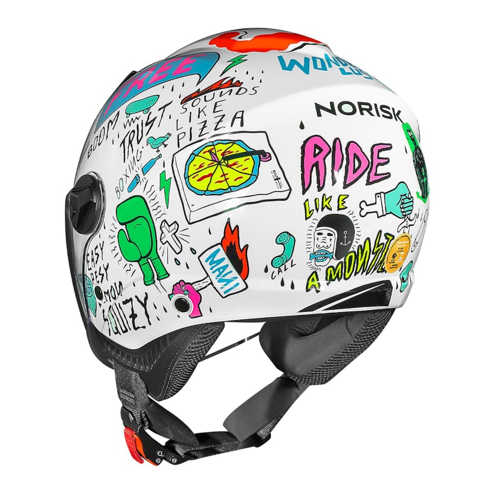 Capacete Norisk Orion SV Free