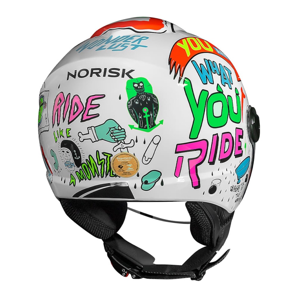 Capacete Norisk Orion SV Free