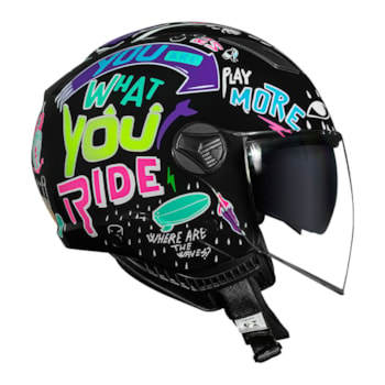 Capacete Norisk Orion SV Free