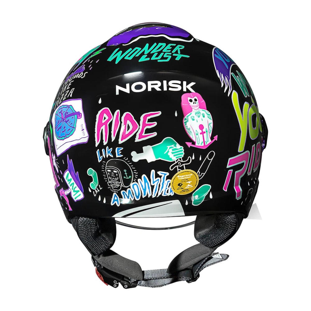 Capacete Norisk Orion SV Free