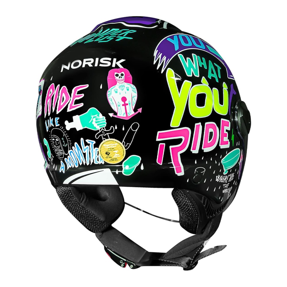 Capacete Norisk Orion SV Free