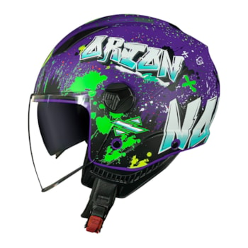 Capacete Norisk Orion SV Shine