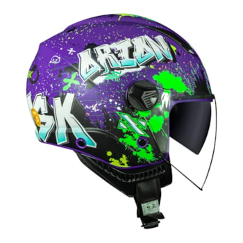 Capacete Norisk Orion SV Shine