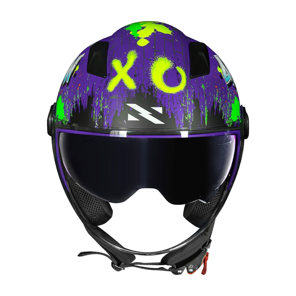 Capacete Norisk Orion SV Shine