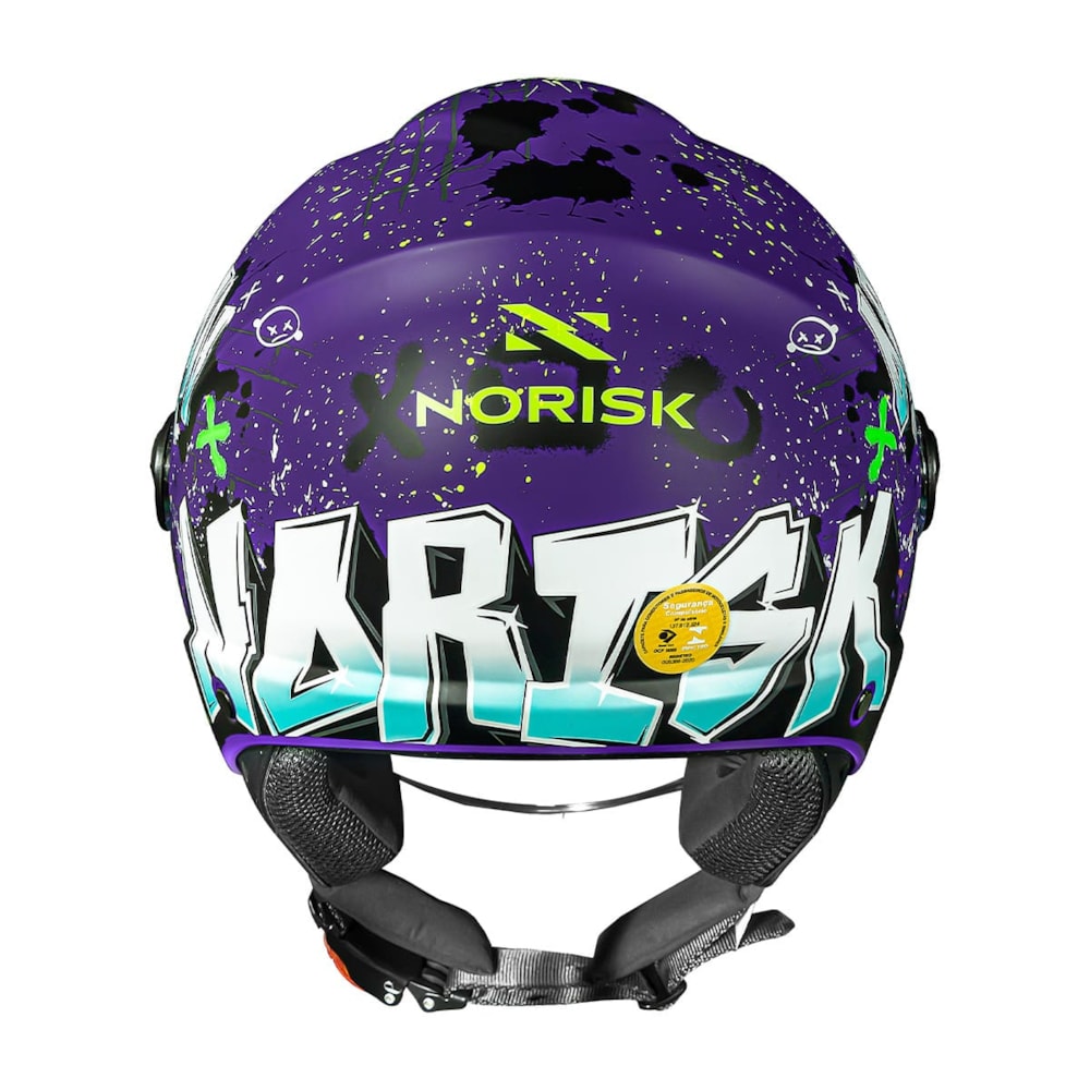 Capacete Norisk Orion SV Shine