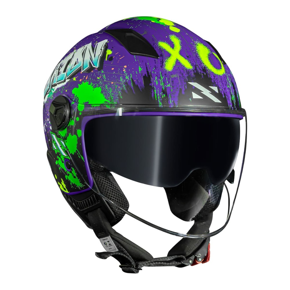 Capacete Norisk Orion SV Shine