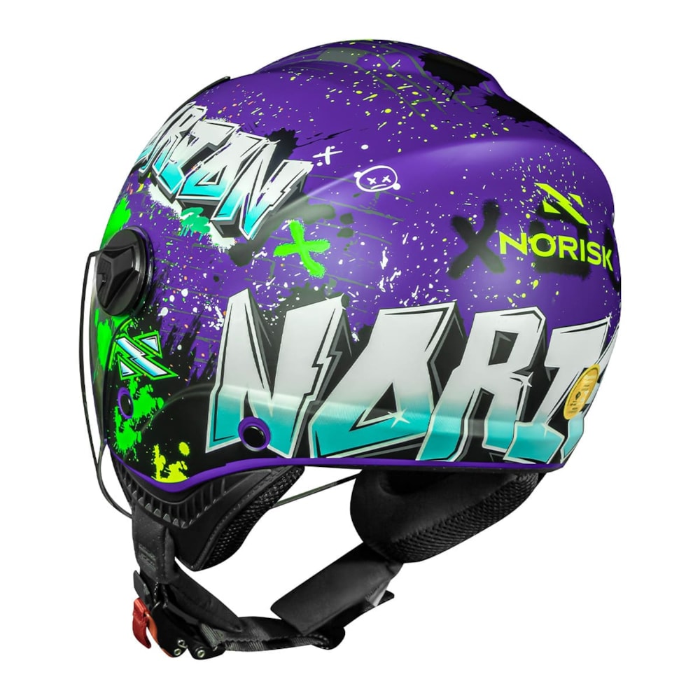 Capacete Norisk Orion SV Shine