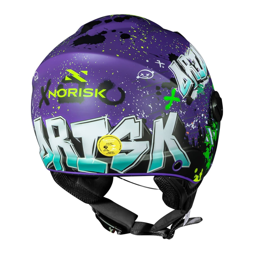 Capacete Norisk Orion SV Shine