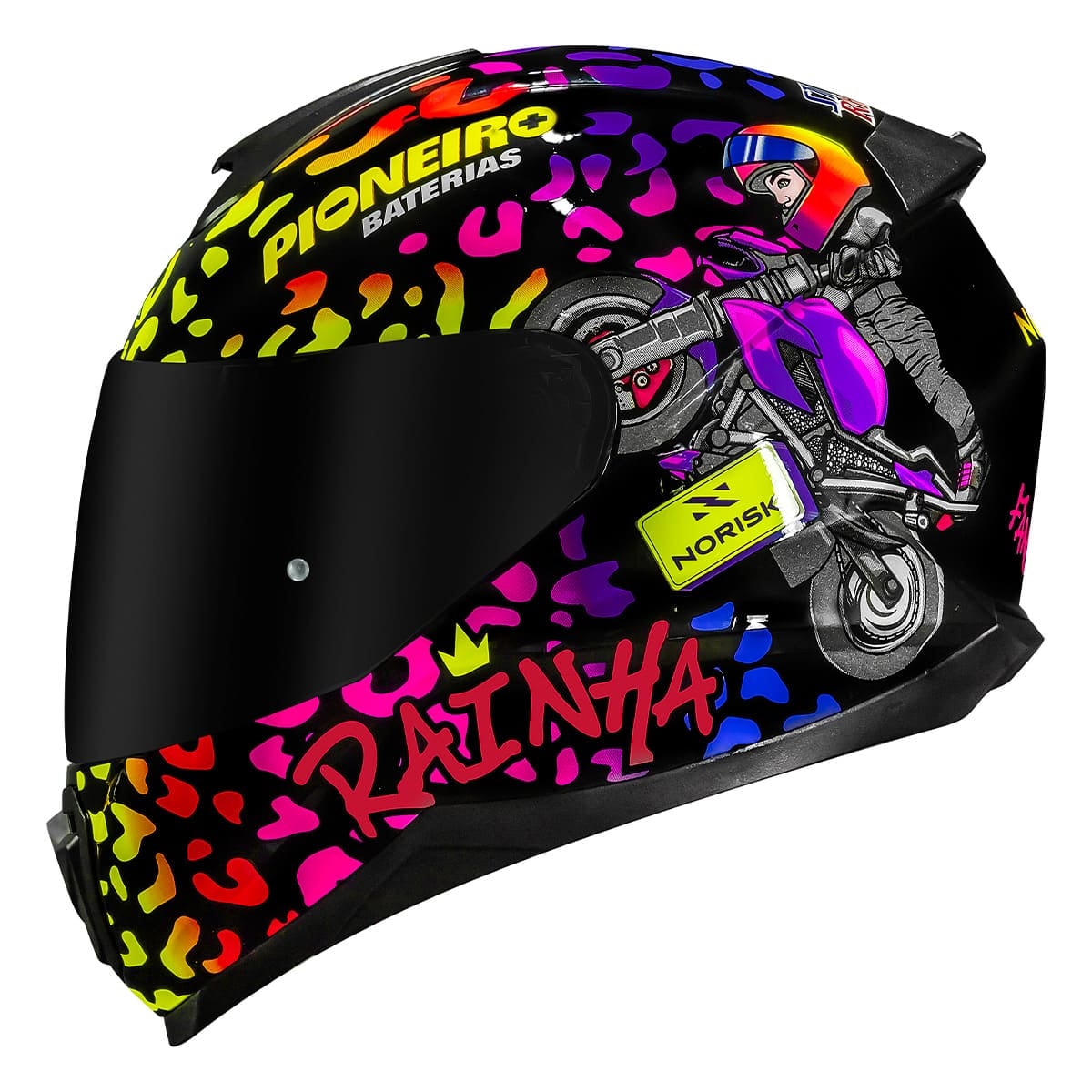 Capacete Norisk Razor Fanny Wheeling Replica - Sacramento