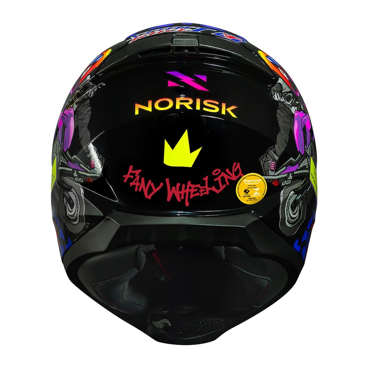 Capacete Norisk Razor Fanny Wheeling Replica - Sacramento