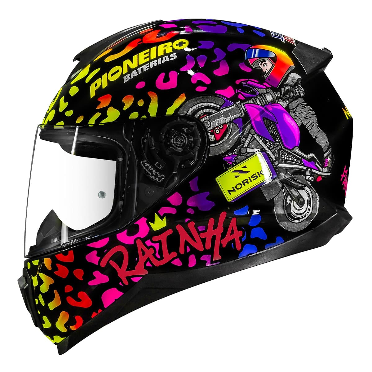 Capacete Norisk Razor Fanny Wheeling Replica - Sacramento