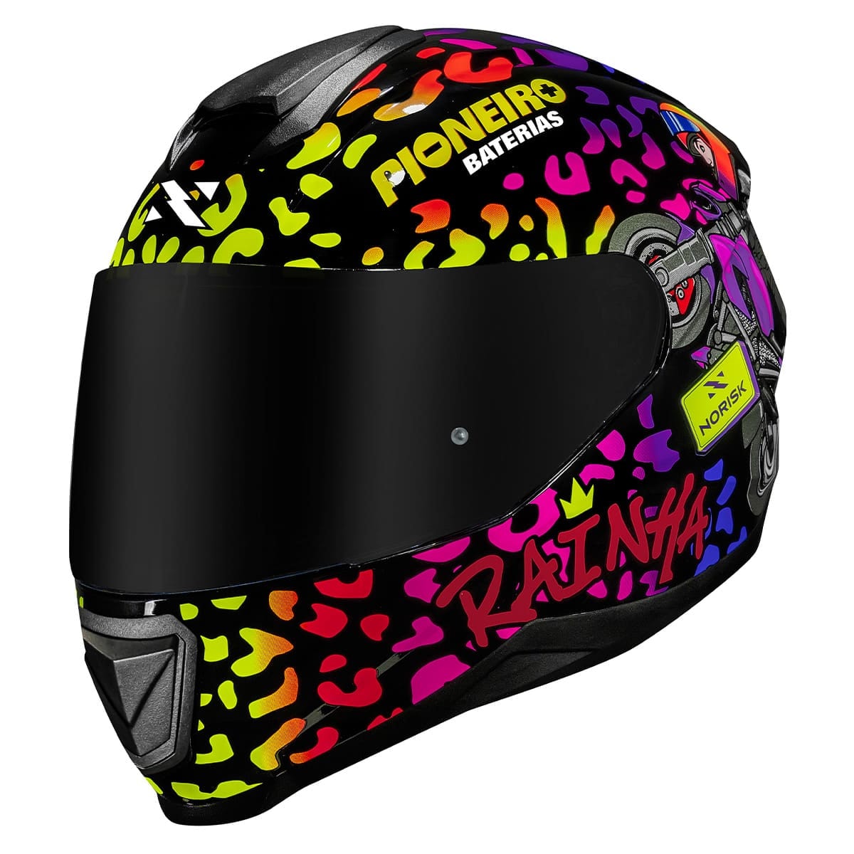 Capacete Norisk Razor Fanny Wheeling Replica - Sacramento