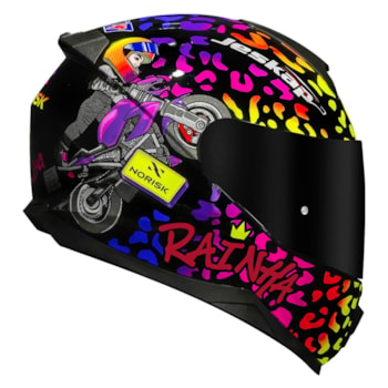 Capacete Norisk Razor Fanny Wheeling Replica